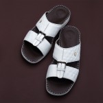 Men's sandal - 7 points Sole - H411 Diamon Np White