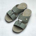 Men's sandal - 7 points Sole - H7118 Diamon Green Leaf