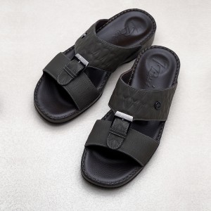 Men's sandal - 7 points Sole - H7118 Diamon Gun