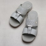 Men's sandal - 7 points Sole - H7118 Diamon Prl-Argent