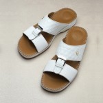 Men's sandal - 7 points Sole - H7118 Diamon White
