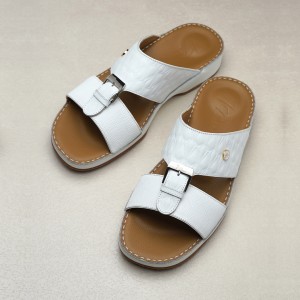 Men's sandal - 7 points Sole - H7118 Diamon White