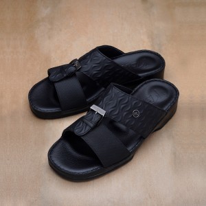 Men's sandal - 7 points Sole - H118 Etsy Mt Black