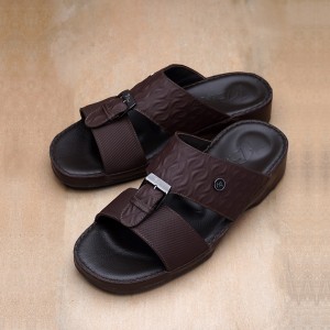 Men's sandal - 7 points Sole - H118 Etsy Mt Wine