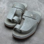 Men's sandal - 7 points Sole - H2025 Rhombus Argent
