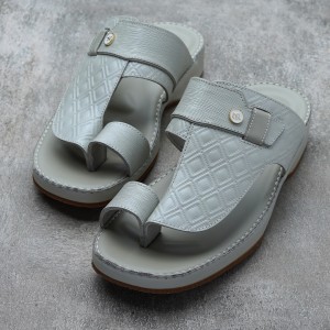 Men's sandal - 7 points Sole - H2025 Rhombus Argent