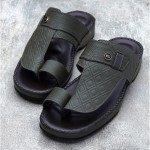Men's sandal - 7 points Sole - H2025 Rhombus Army