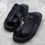 Men's sandal - 7 points Sole - H2025 Rhombus Black