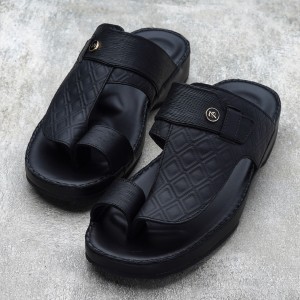 Men's sandal - 7 points Sole - H2025 Rhombus Black