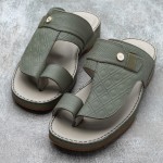 Men's sandal - 7 points Sole - H2025 Rhombus Green
