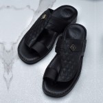 Men's sandal - 7 points Sole - H7240 Diamon Mt Black