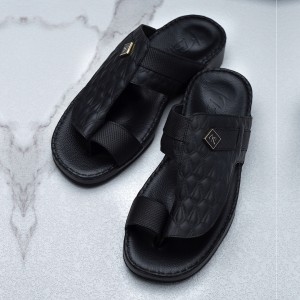 Men's sandal - 7 points Sole - H7240 Diamon Mt Black