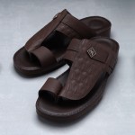 Men's sandal - 7 points Sole - H7240 Diamon Mt L-Brown