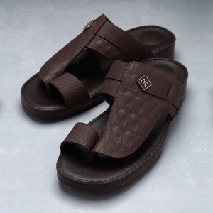 Men's sandal - 7 points Sole - H7240 Diamon Mt L-Brown