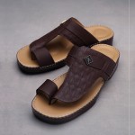 Men's sandal - 7 points Sole - H7240 Diamon Mt Wine