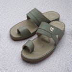 Men's sandal - 7 points Sole - H7262 Rhombus Green