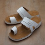 Men's sandal - 7 points Sole - H7262 Rhombus White