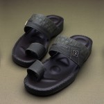 Men's sandal - 7 points Sole - H7263 Diamon Mt. Army