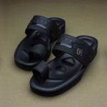 Men's sandal - 7 points Sole - H7263 Diamon Mt. Black