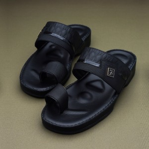 Men's sandal - 7 points Sole - H7263 Diamon Mt. Black