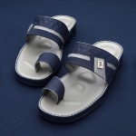 Men's sandal - 7 points Sole - H7263 Diamon Mt. Blue