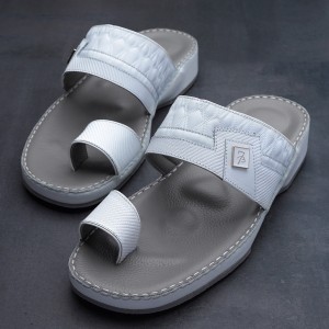 Men's sandal - 7 points Sole - H7263 Diamon Mt. White