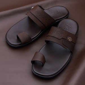 Men's sandal - Medico - M7260 Rhombus L-Brown