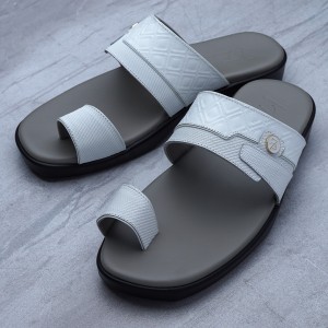Men's sandal - Medico - M7260 Rhombus White