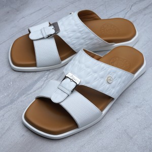 Men's sandal - Medico -A118 Diamon Mtr White