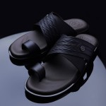 Men's sandal - Medico - A019 Etsy Ln Black