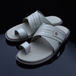 Men's sandal - Medico - A019 Etsy Ln Prl- Argent